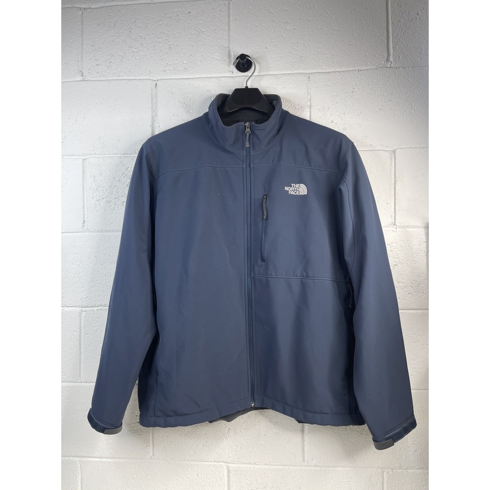 The North Face WindWall Men's Jacket Blue Fleece Lining XXL WaterProof Outdoors
